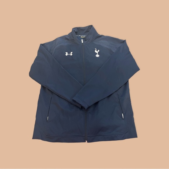 Under Armour Other - Under Armor Totnem Hotspurs full zip jacket; size 2x